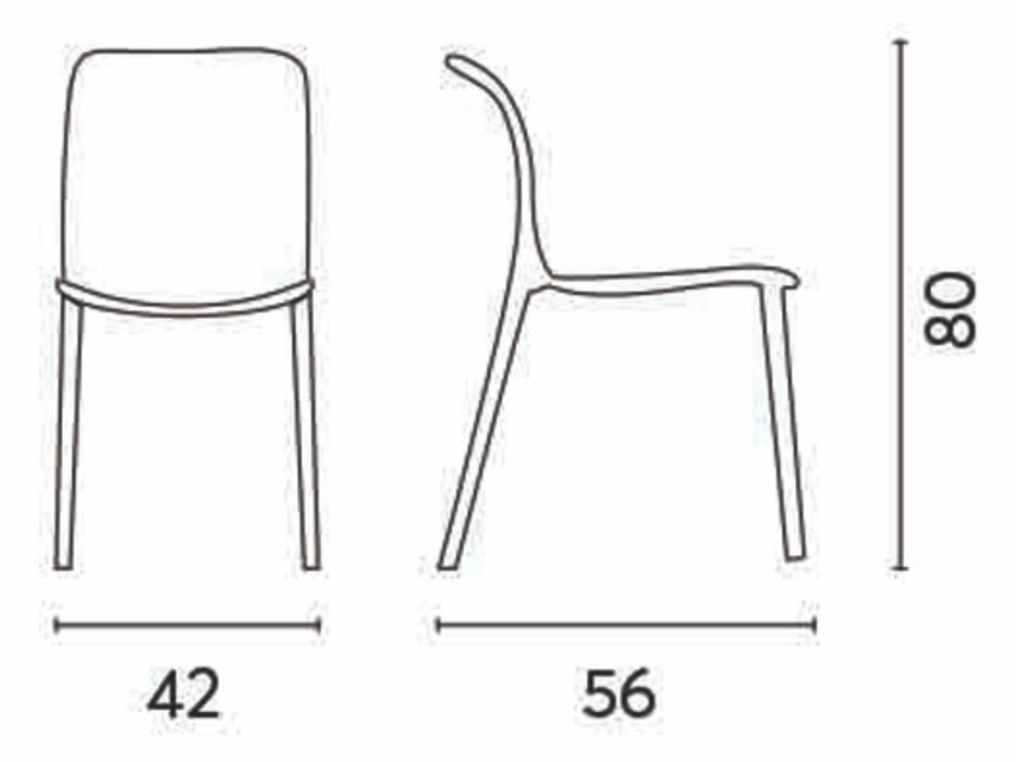 Pisa Greenwood Chair