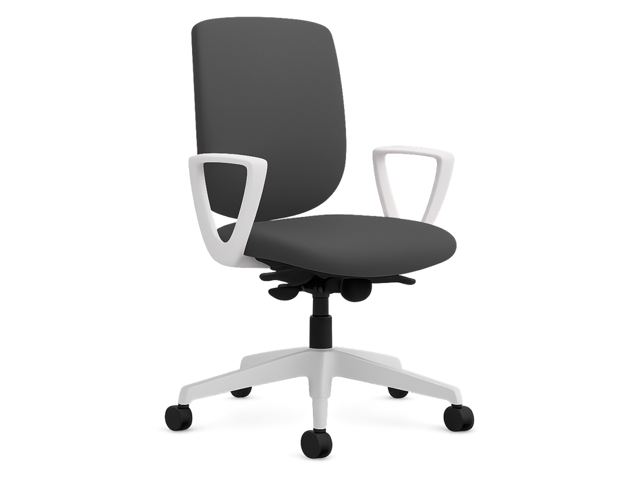 Office Chair Active with Fixed Armrests