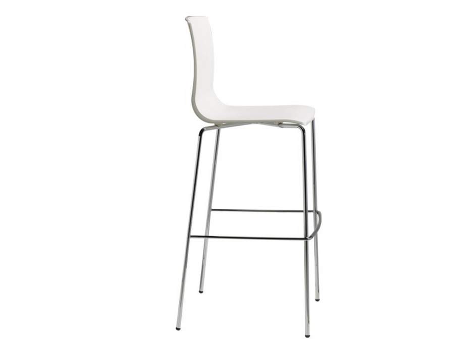 2 Sgabelli Alice H80 Scab