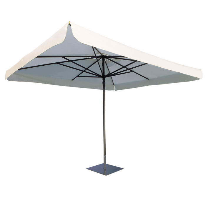 Napoli Standard 3X3 Anthracite Central Pole Umbrella