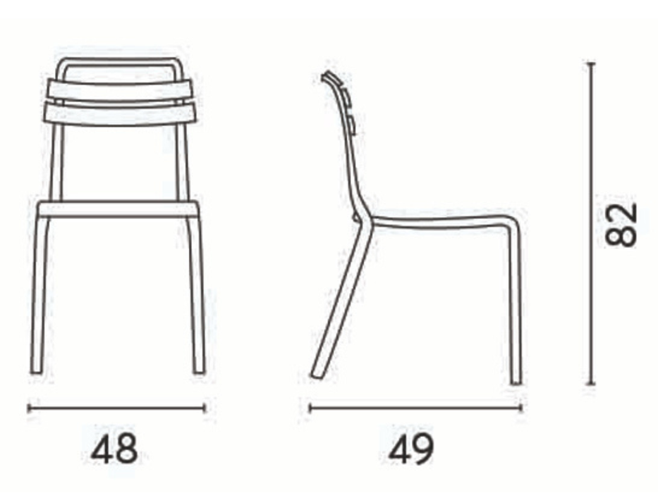 Monza Greenwood Chair