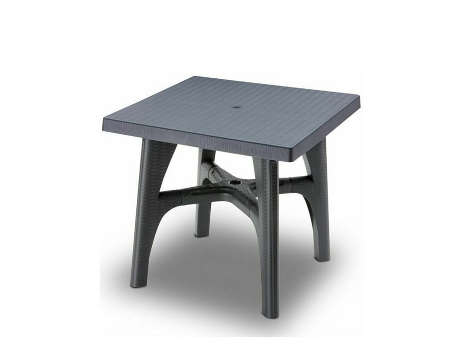 Tavolo Intrecciato 80X80 Scab