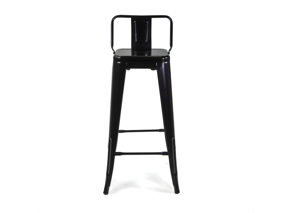 Tabouret Fer New Bristol avec Dossier