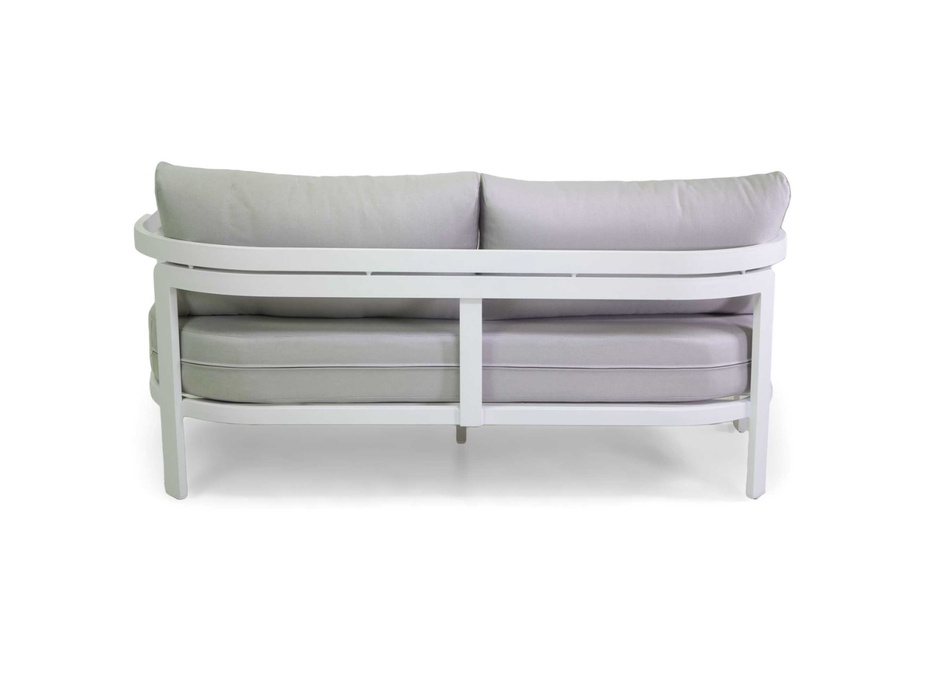 Lounge Set 2 Seats with Cushions Aledo 