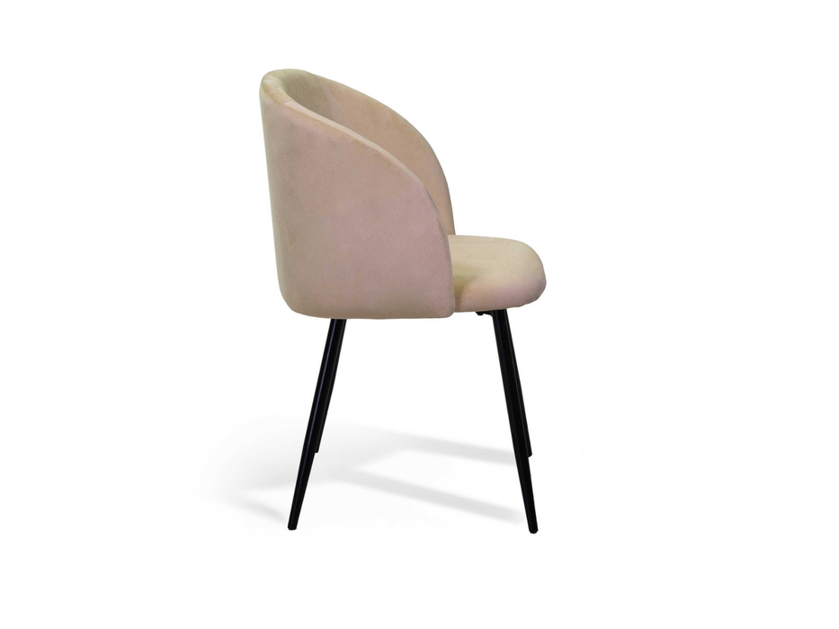 Fauteuil Velours Ruby