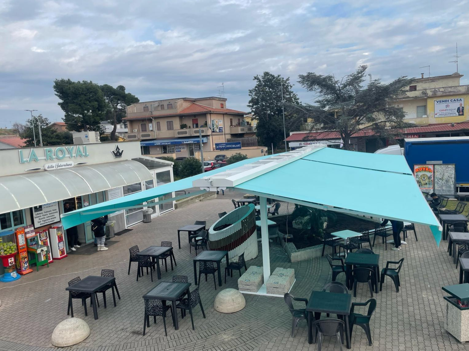 Ombrellone Giano 3X3,70 MT