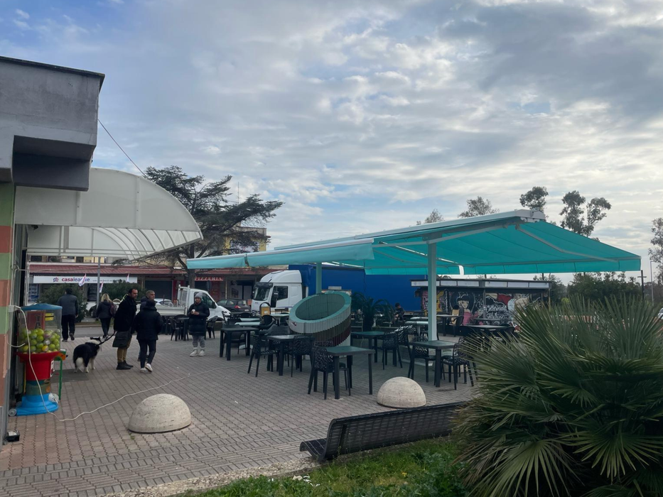 Ombrellone Giano 3X3,70 MT