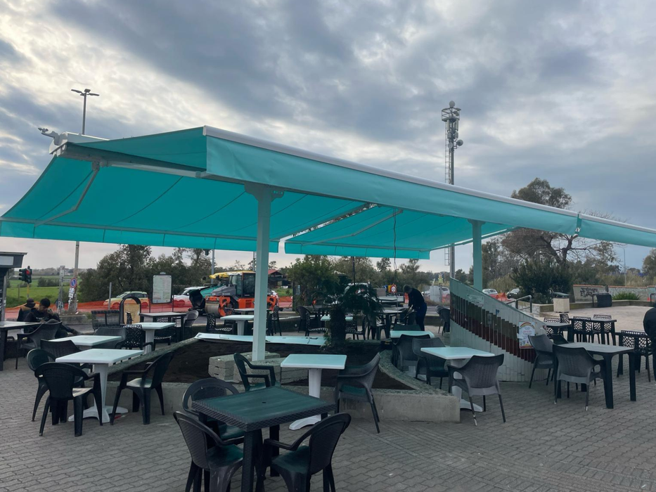 Ombrellone Giano 3X3,70 MT