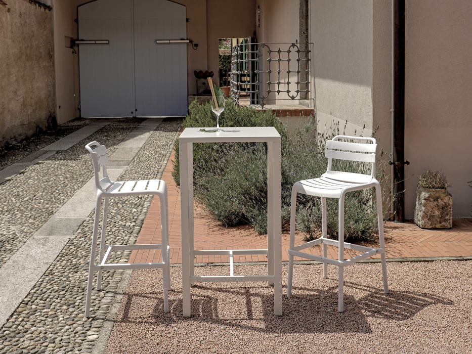 Monza Greenwood Stool