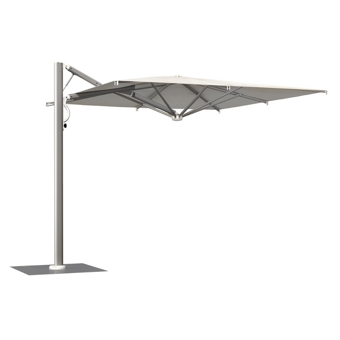 Astro Titanium side pole umbrella 350x350cm