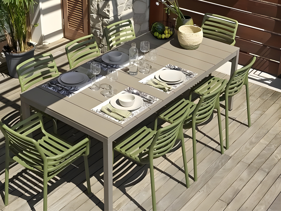 Rio Alu 210/280 Extendable Table