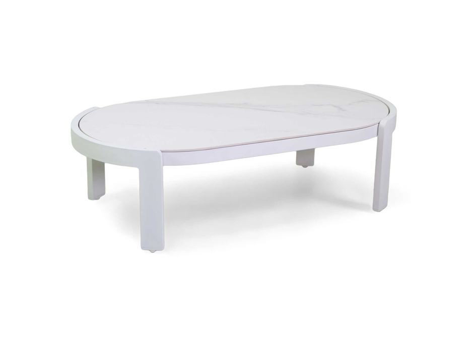 Lounge Set 2 Seats with Cushions Aledo 