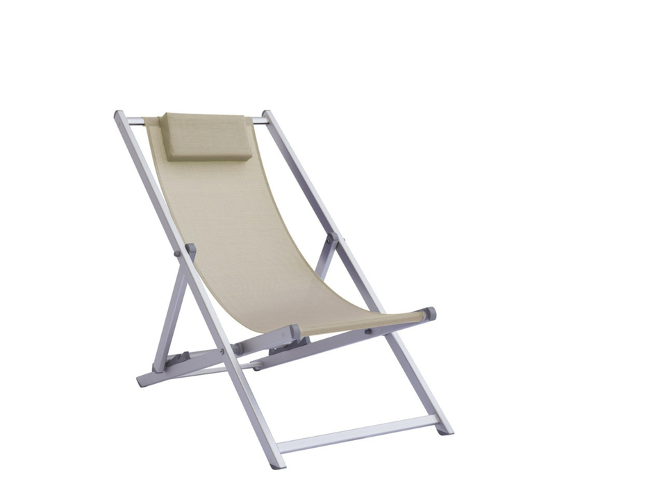 2 chaises de plage professionnelles Greenwood