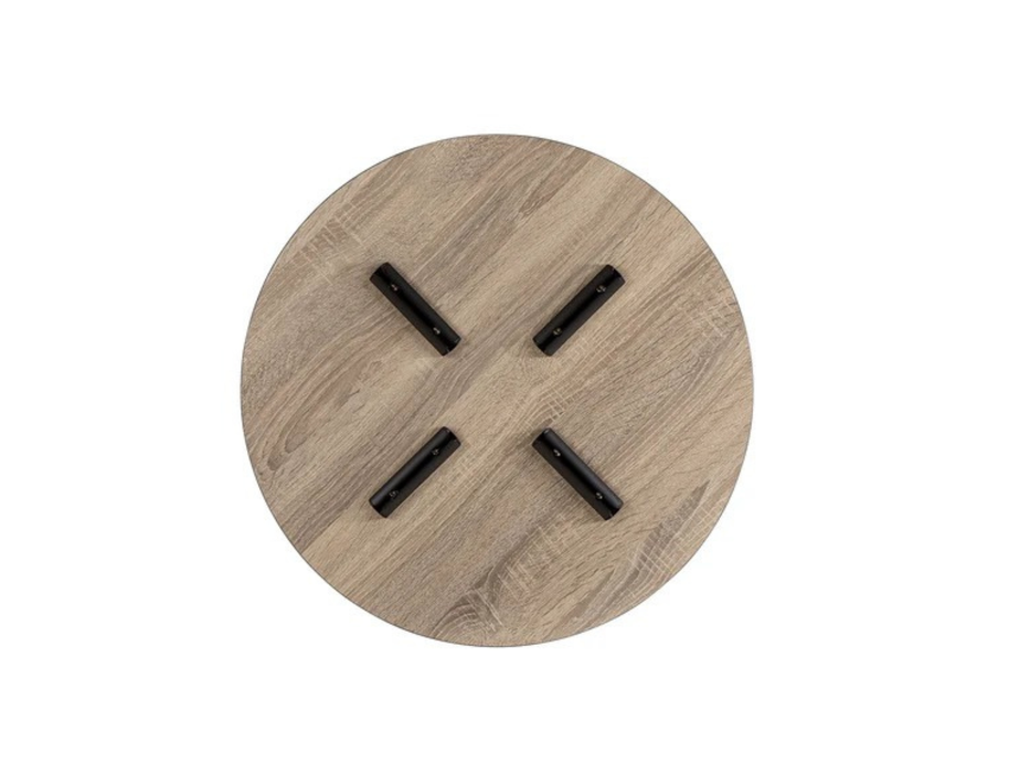 2 Plateaux de table HPL Ø60 Grosfillex