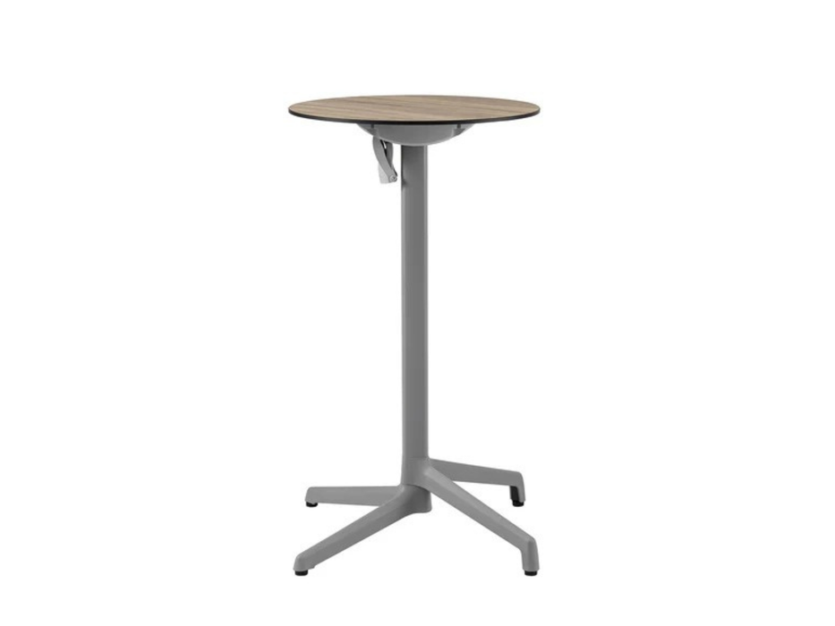 2 Plateaux de table HPL Ø60 Grosfillex