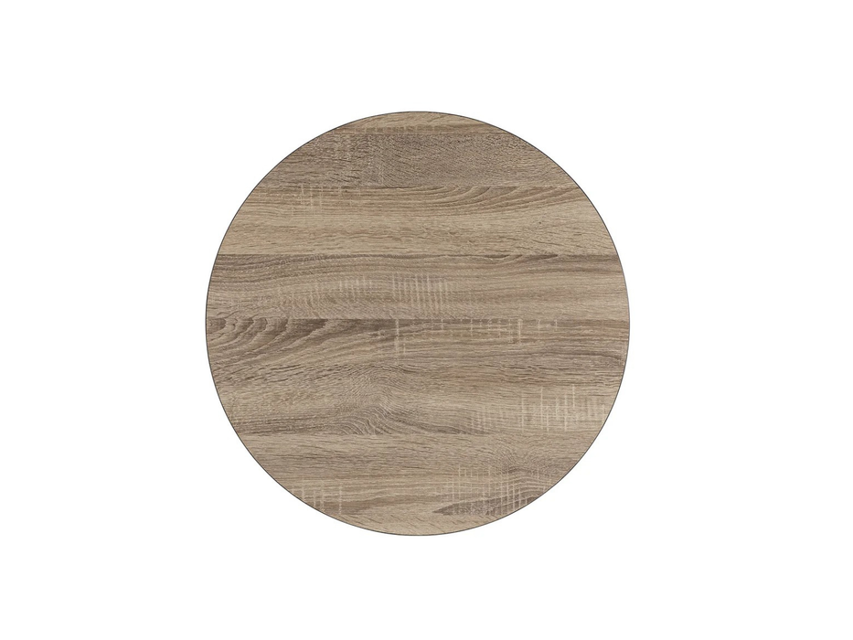 2 Plateaux de table HPL Ø60 Grosfillex
