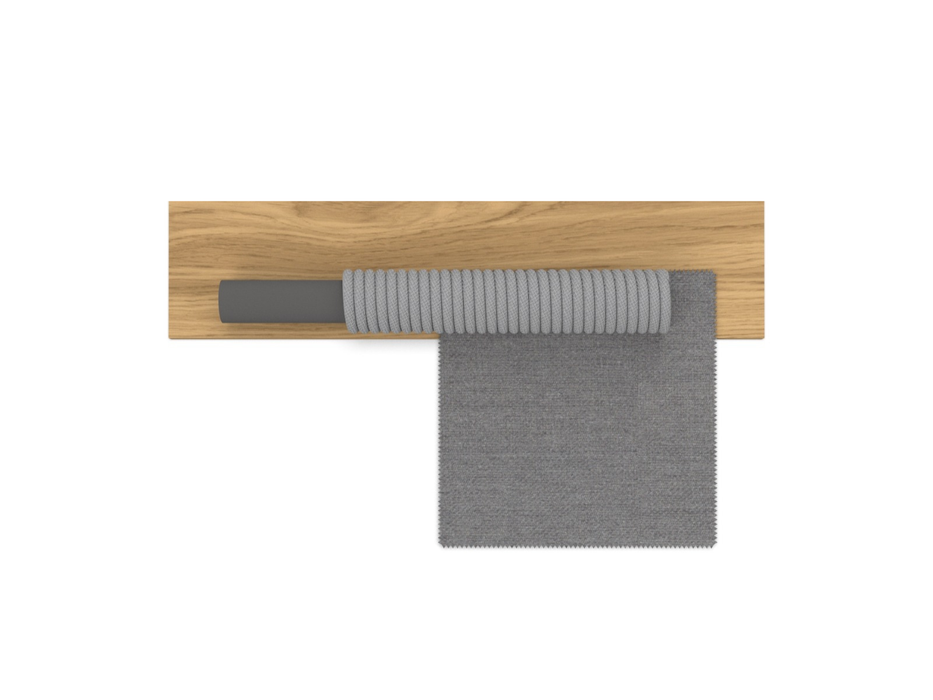 Moon teak 2-seater sofa by Talenti