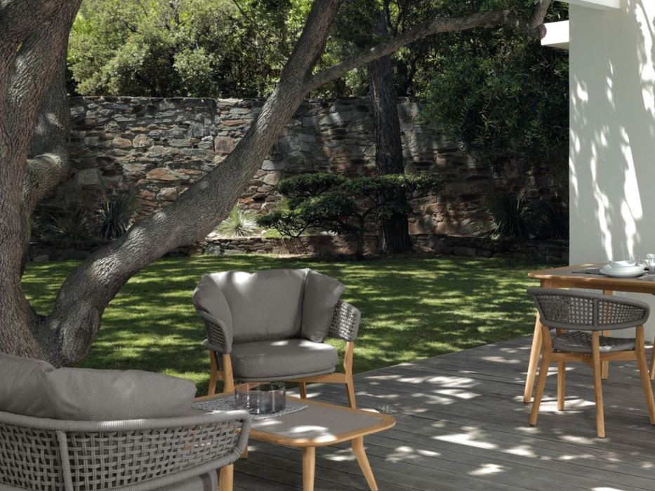 Table Moon Teak de Talenti
