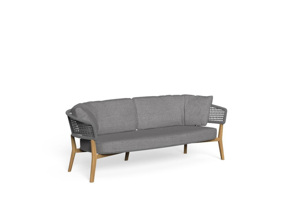 Moon teak 2-seater sofa by Talenti