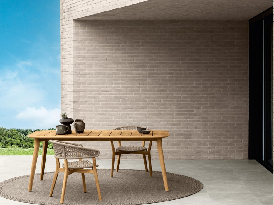 Table en teck Talenti 260 x 110 cm