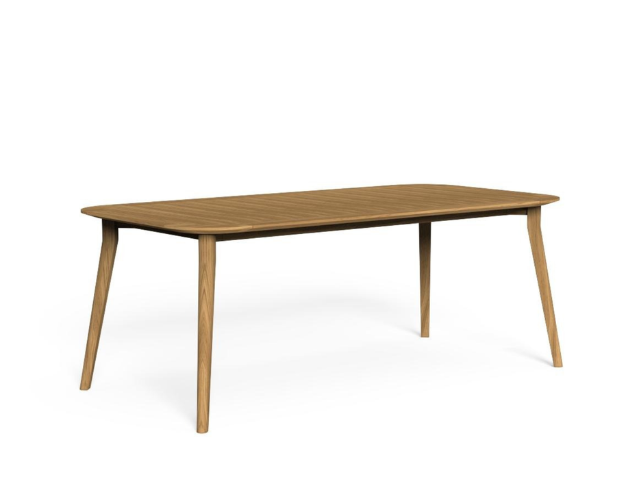 Table en teck Talenti 200 x 100 cm