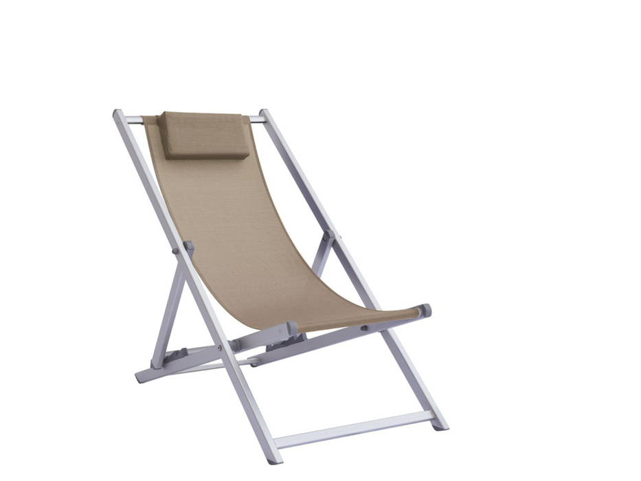 2 chaises de plage professionnelles Greenwood