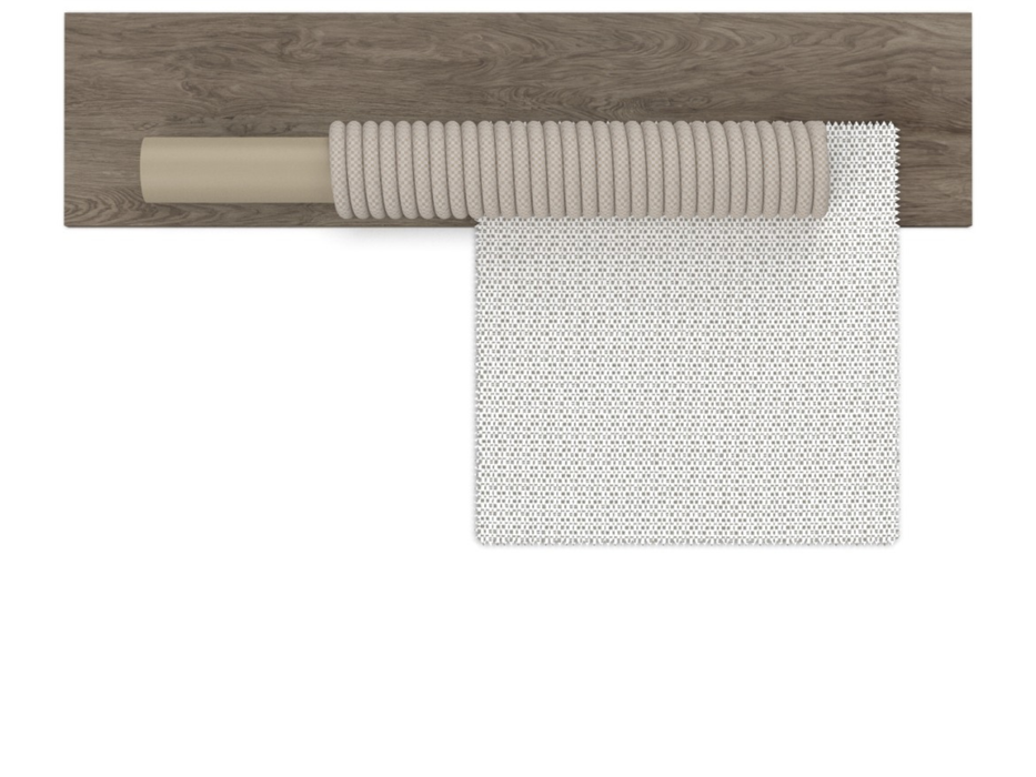 Fauteuil de salon en bois Dolcevita par Talenti