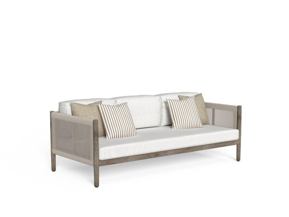 Dolcevita wood 3-seater sofa by Talenti