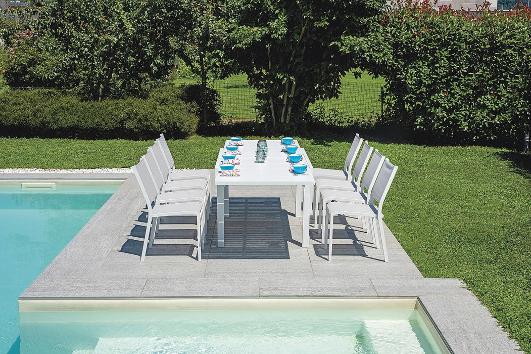 Extendable table Montecatini 135/270X90 CM Greenwood