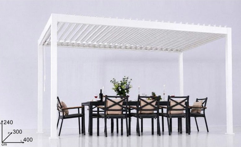 3X4 M GAZEBO PERGOLA DELIVERY IN APRIL