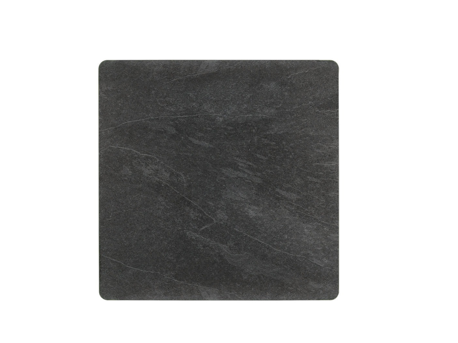 2 Plateaux de table HPL 70x70 Grosfillex