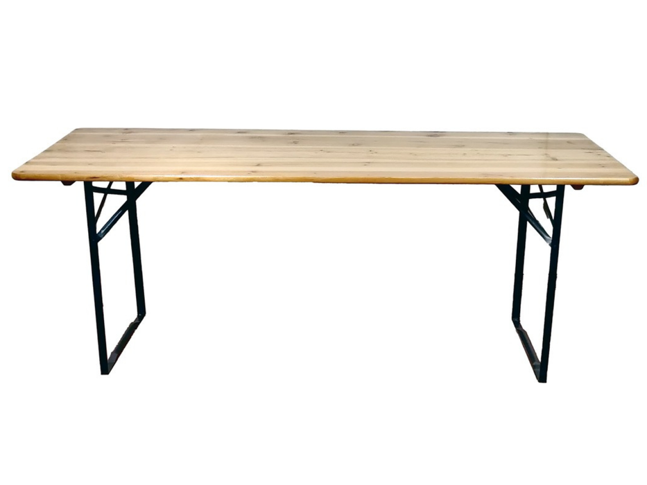 Table en bois Greenwood 220x80 cm