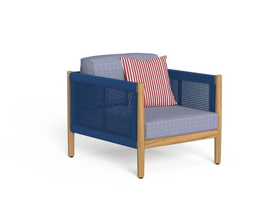 Fauteuil de salon en bois Dolcevita par Talenti