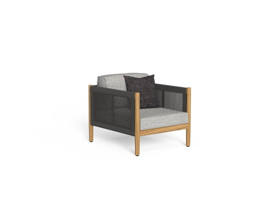 Fauteuil de salon en bois Dolcevita par Talenti