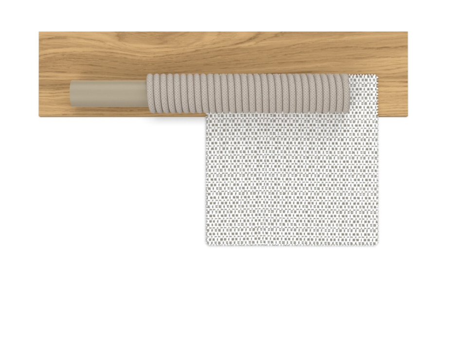 Fauteuil de salle à manger en bois Dolcevita par Talenti