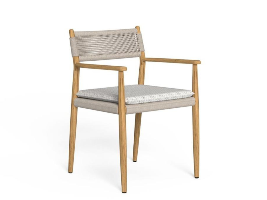 Fauteuil de salle à manger en bois Dolcevita par Talenti