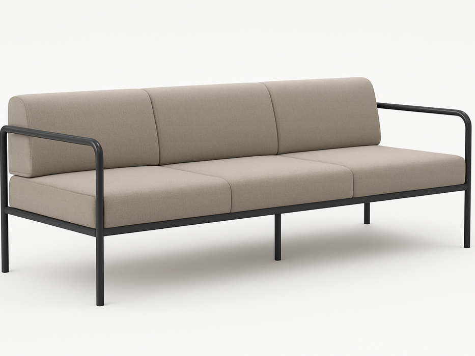 3 Seats Sofa Miami  
