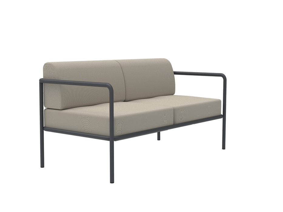 Sofa 2 Seats with Armrests Miami  