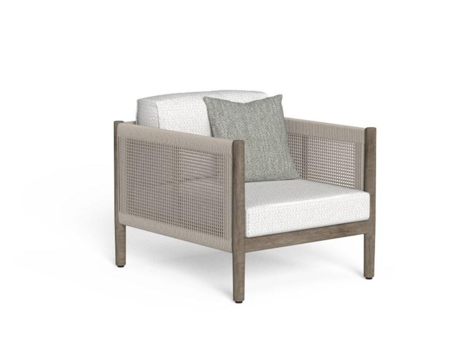 Fauteuil de salon en bois Dolcevita par Talenti