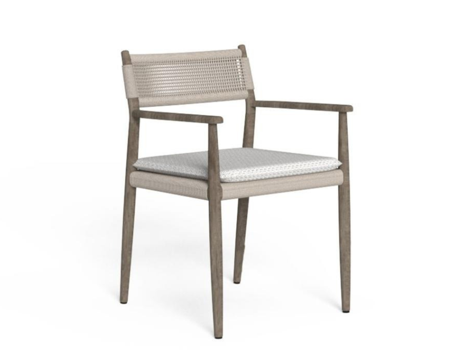 Fauteuil de salle à manger en bois Dolcevita par Talenti