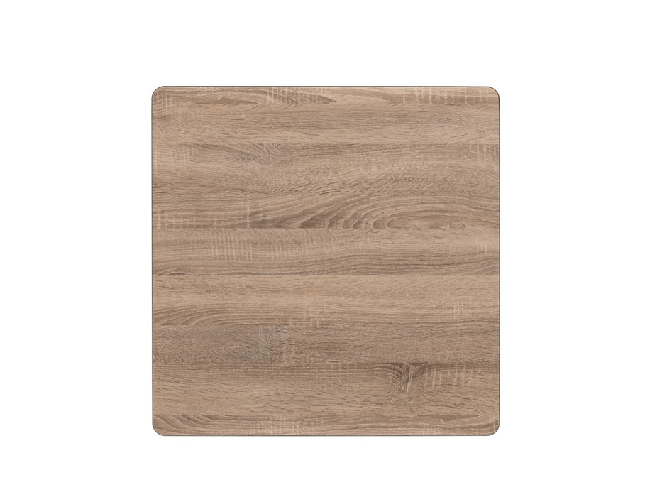 2 Plateaux de table HPL 70x70 Grosfillex