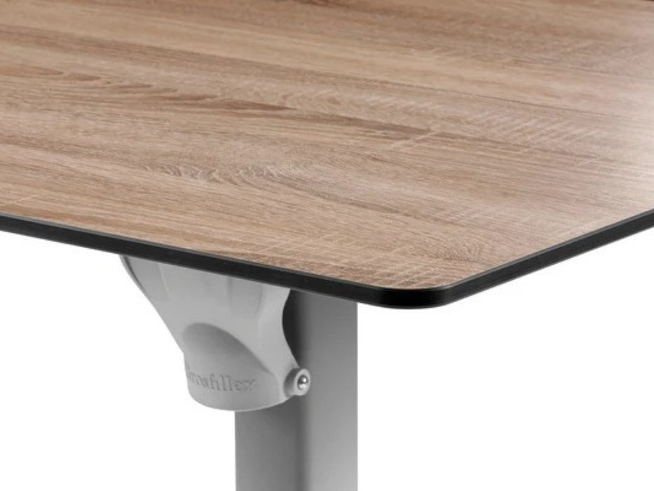 2 Plateaux de table HPL 70x70 Grosfillex