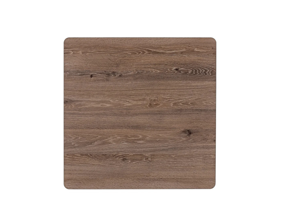 2 Plateaux de table HPL 70x70 Grosfillex