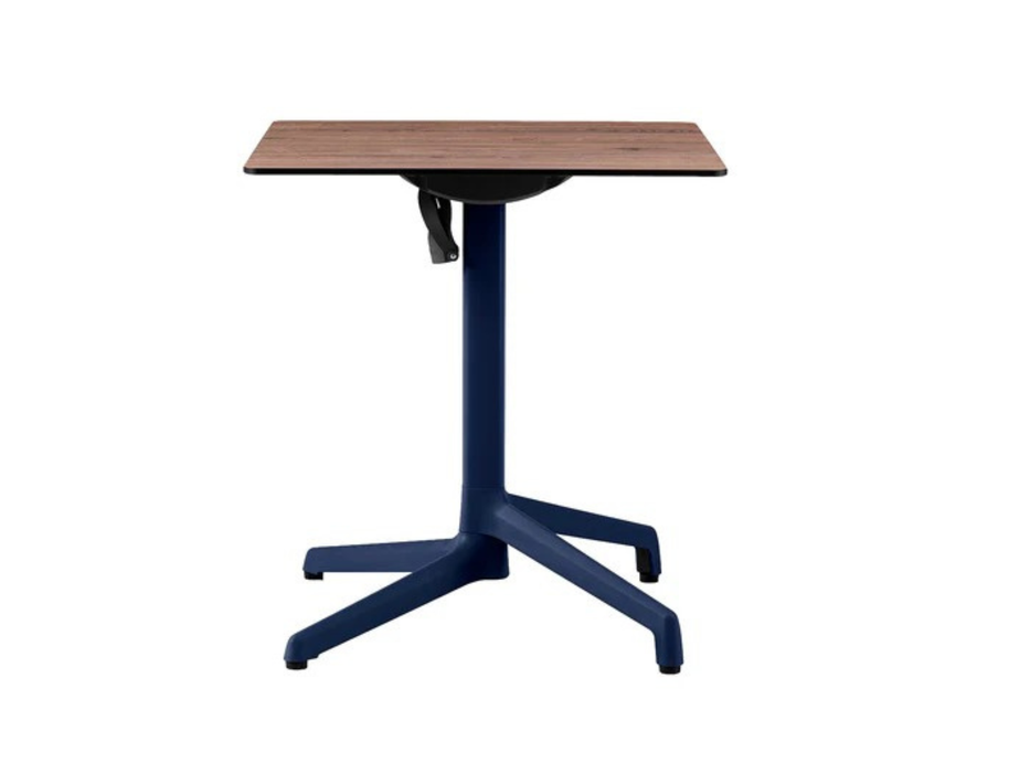 2 Plateaux de table HPL 70x70 Grosfillex
